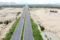 Đường ven biển tỉnh Bình Định có tổng vốn đầu tư hơn 2.674 tỷ đồng.