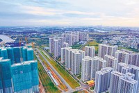 Thanh khoản ảm đạm khiến tiền người mua trả trước của nhiều doanh nghiệp bất động sản hao hụt mạnh Ảnh: Lê Toàn