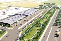 Phối cảnh sân bay Phan Thiết