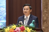 Phó chủ tịch UBND TP. Hà Nội Hà Minh Hải phát biểu đề dẫn Hội thảo.