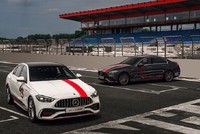 Mẫu xe AMG C 43 4MATIC lắp ráp trong nước