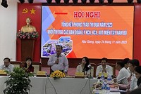 Phó chủ tịch UBND tỉnh Hậu Hậu Giang Nguyễn Văn Hòa phát biểu khai mạc