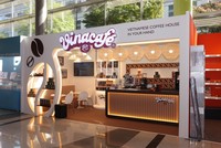 Gian hàng của Vinacafé tại sự kiện Seoul International Cafe Show 2023