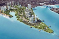 Dự án Mũi Đèn Đỏ được phối cảnh hoành tráng, nhưng thực tế đang hoang phế. Dự án này được dùng làm tài sản đảm bảo cho hơn 130 khoản vay, tổng cộng hơn 584.000 tỷ đồng, trong khi giá trị thực chỉ khoảng 22.000 tỷ đồng.