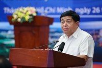 Bộ trưởng Bộ Kế hoạch và Đầu tư Nguyễn Chí Dũng (Ảnh: Nhật Bắc)