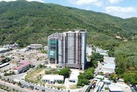 Một dự án nhà ở xã hội đang triển khai trên địa bàn TP. Quy Nhơn. Ảnh minh họa.