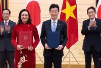 Việt Nam - Nhật Bản thiết lập khuôn khổ hợp tác về chuyển đổi năng lượng.