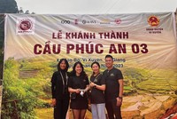 Cam kết hỗ trợ cộng đồng phát triển bền vững