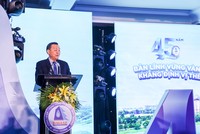 Ông Nguyễn Văn Thiền, Chủ tịch HĐQT Biwase chia sẻ trong lễ kỷ niệm 45 năm thành lập Công ty