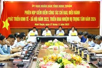 Ninh Thuận nằm trong top 10 cả nước về tăng trưởng GRDP năm 2023