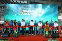 Bia Sài Gòn khánh thành dự án trung tâm phân phối tại TPHCM