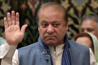 Cựu Thủ tướng Pakistan Nawaz Sharif. Ảnh tư liệu: AFP/TTXVN