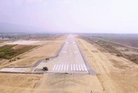 Bên trong nhà ga hành khách - Cảng hàng không Điện Biên. (Ảnh: ACV).