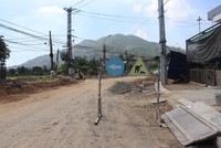 Đà Nẵng: Dự án đường ĐT 601 chuẩn bị hoàn thiện nền đường đoạn còn lại