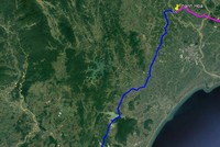  Hướng tuyến đường dây 500 kV mạch 3 cung Quỳnh Lưu – Thanh Hóa