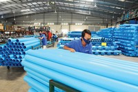 Trong 5 năm qua, tốc độ tăng trưởng của ngành nhựa đạt 12 - 15%/năm