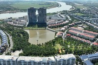 Khu nhà ở xã hội thuộc dự án đầu tư xây dựng khu đô thị sinh thái ven sông Thái Bình được đề xuất thu hút đầu tư. Ảnh: baohaiduong.vn