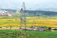Ngành điện lực nỗ lực đưa ánh sáng lên vùng cao