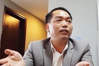 Tổng giám đốc Công ty cổ phần HP102 Việt Nam bị cáo buộc chiếm đoạt gần 60 tỷ đồng của nhiều nhà đầu tư. Ảnh: CAHN