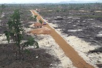 Khu vực ven biển Hải Ninh, huyện Quảng Ninh, tỉnh Quảng Bình.