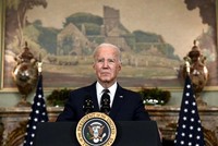 Tổng thống Mỹ Joe Biden. (Ảnh: AFP/TTXVN)
