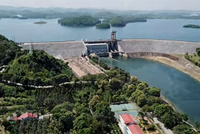 Hồ thủy điện Thác Bà có nước về tốt đầu tháng 12/2023