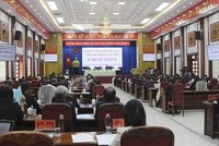 Quang cảnh kỳ họp thứ 15 Hội đồng Nhân dân tỉnh Gia Lai. (Nguồn: Hội đồng Nhân dân tỉnh Gia Lai)