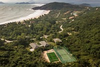 Khách sạn trong hình nằm tại tỉnh Phú Yên và được xây dựng theo các tiêu chí xanh, phát triển bền vững. Ảnh: Savills