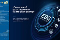 Với sự đầu tư công phu, nghiêm túc, Báo cáo tích hợp năm 2022 của Bảo Việt được ghi nhận Top 21 thế giới, Top 1 khu vực châu Á 