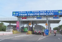 Tuyến BOT ĐT 830, một trong những dự án hạ tầng giao thông do Tracodi thi công