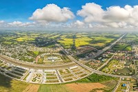 Quy hoạch đề ra mục tiêu đến năm 2030, Hậu Giang trở thành tỉnh công nghiệp đạt mức khá của vùng Đồng bằng sông Cửu Long. Ảnh: haugiang,gov.vn