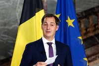 Thủ tướng Bỉ Alexander De Croo. (Ảnh: AFP/TTXVN)