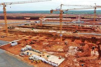 Ngành xây dựng tiếp tục đà tăng trưởng với việc đầu tư công được đẩy mạnh