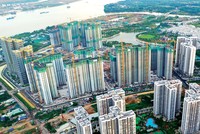 Nhiều dự án ở khu Đông, TP. Thủ Đức ra hàng. Ảnh: Lê Toàn 