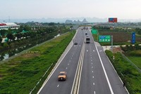 Một đoạn cao tốc Cao Bồ - Mai Sơn.