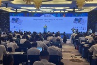 Chủ tịch VCCI Phạm Tấn Công phát biểu tại Lễ công bố Báo cáo thường niên ĐBSCL năm 2023