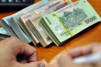 Sao, chụp một phần hình ảnh, hoa văn của tiền Việt Nam không vượt quá 1/3 mặt trước hoặc mặt sau tờ tiền