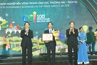 Bảo Việt đứng đầu Top 10 Doanh nghiệp bền vững Việt Nam gần một thập kỷ