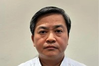 Nguyên Bí thư Tỉnh ủy Bến Tre Lê Đức Thọ bị Bộ Công an khởi tố, bắt tạm giam. Ảnh: BCA