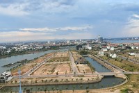 TP. Đồng Hới hiện có nhiều dự án khu đô thị mới được triển khai xây dựng