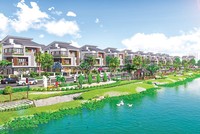 Phối cảnh dự án Khu đô thị và dịch vụ VSIP Bắc Ninh, một trong những dự án của Bình Dương ACC 