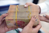 Tổng nợ xấu tính đến cuối quý III/2023 của các ngân hàng đạt 196.755 tỷ đồng, tăng 61% so với cuối quý trước đó