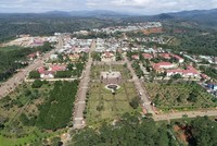 Khu vực thị trấn Măng Đen, tỉnh Kon Tum (Ảnh: Internet)