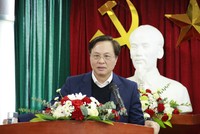 Ông Bùi Minh Tiến, Thành viên HĐTV PVN phát biểu chỉ đạo tại hội nghị