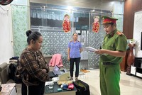 Công an TP.Đà Nẵng đã khởi tố hai đối tượng về hành vi “Mua bán trái phép hóa đơn”.