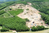 Mỏ đất Hố Hóc Ngày, xã Hành Phước, huyện Nghĩa Hành, tỉnh Quảng Ngãi.