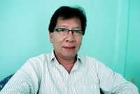 Ông Huỳnh Trung Khánh, Phó chủ tịch Hiệp hội Kinh doanh vàng Việt Nam (VGTA)