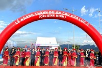 Quảng Ninh khánh thành, khởi động 2 dự án 6.900 tỷ đồng ngay ngày đầu tiên năm 2024