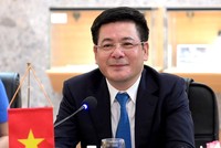 Theo Bộ trường Nguyễn Hồng Diên, xuất khẩu hàng hóa năm 2023 đã lội ngược dòng, về đích với 355,5 tỷ USD, xuất siêu 28 tỷ USD.