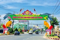 Cao Lãnh phát triển kinh tế gắn với du lịch nông nghiệp